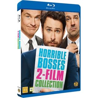 Horrible Bosses 1-2 Blu-Ray Box